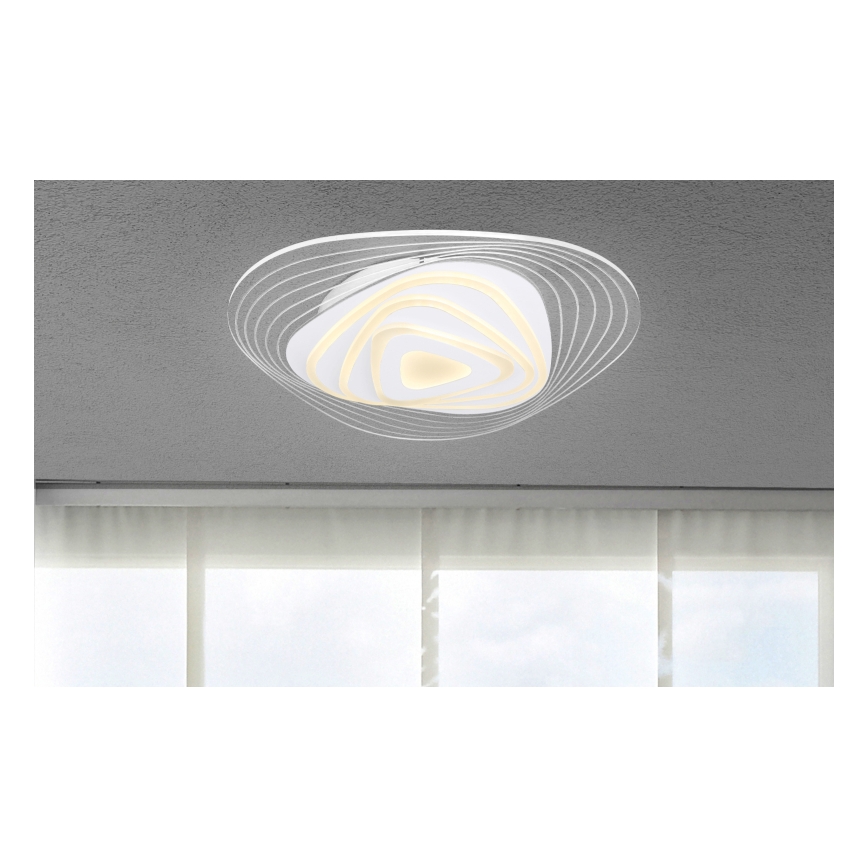 Globo - LED Dimmable ceiling light LED/40W/230V 3000-6500K 50,2x48,8 cm Wi-Fi Tuya + remote control