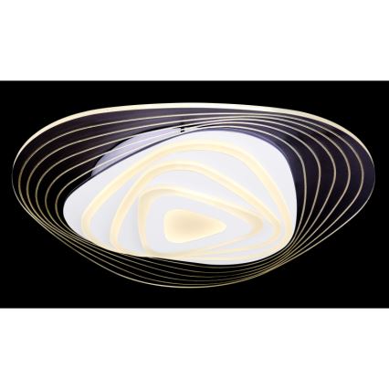 Globo - LED Dimmable ceiling light LED/40W/230V 3000-6500K 50,2x48,8 cm Wi-Fi Tuya + remote control