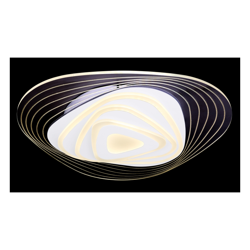 Globo - LED Dimmable ceiling light LED/40W/230V 3000-6500K 50,2x48,8 cm Wi-Fi Tuya + remote control