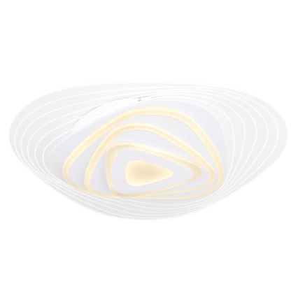 Globo - LED Dimmable ceiling light LED/40W/230V 3000-6500K 50,2x48,8 cm Wi-Fi Tuya + remote control