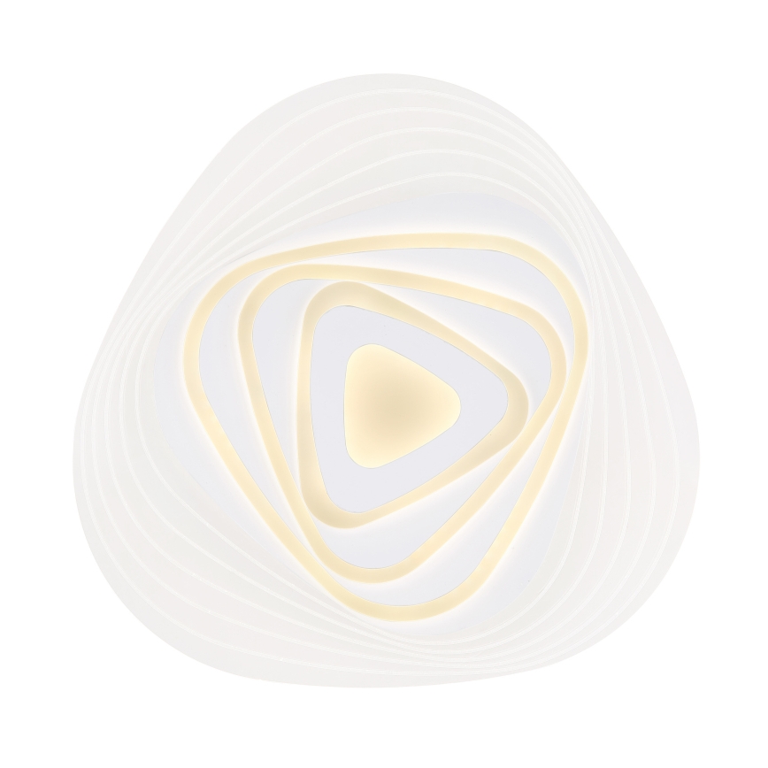 Globo - LED Dimmable ceiling light LED/40W/230V 3000-6500K 50,2x48,8 cm Wi-Fi Tuya + remote control