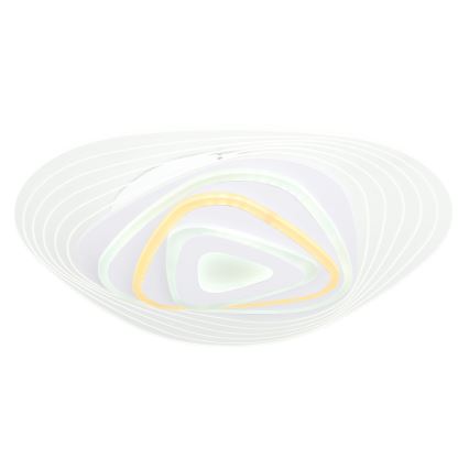 Globo - LED Dimmable ceiling light LED/40W/230V 3000-6500K 50,2x48,8 cm Wi-Fi Tuya + remote control
