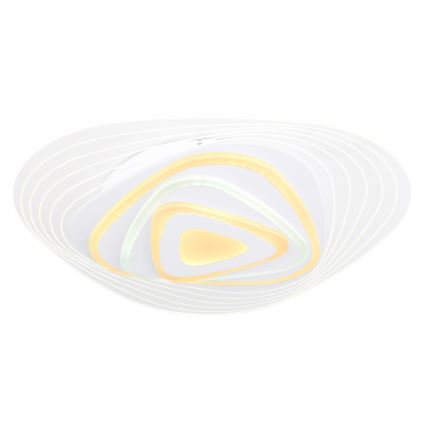 Globo - LED Dimmable ceiling light LED/40W/230V 3000-6500K 50,2x48,8 cm Wi-Fi Tuya + remote control