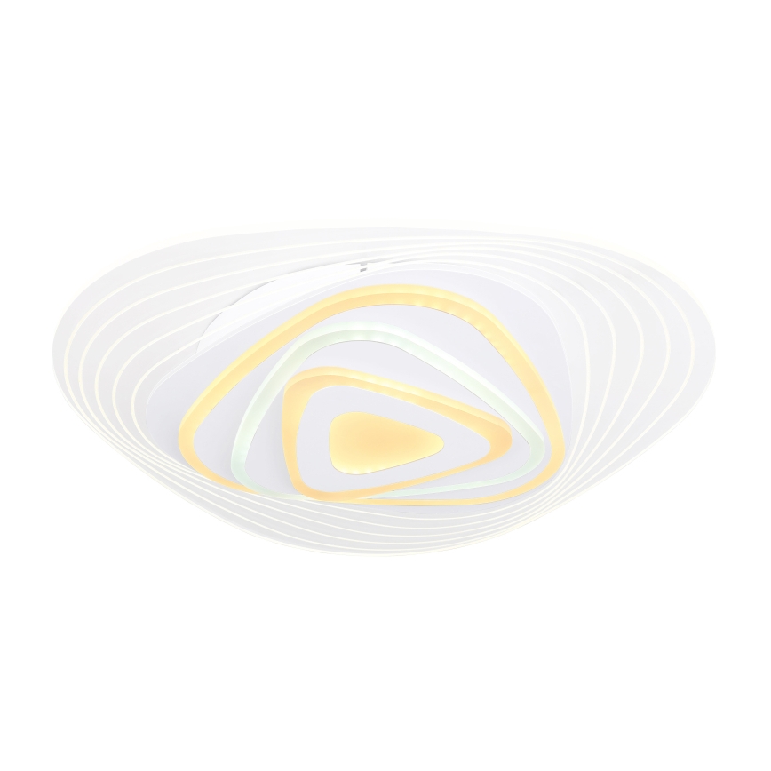 Globo - LED Dimmable ceiling light LED/40W/230V 3000-6500K 50,2x48,8 cm Wi-Fi Tuya + remote control