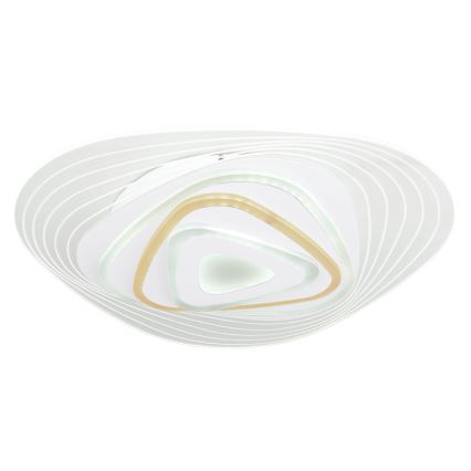 Globo - LED Dimmable ceiling light LED/40W/230V 3000-6500K 50,2x48,8 cm Wi-Fi Tuya + remote control
