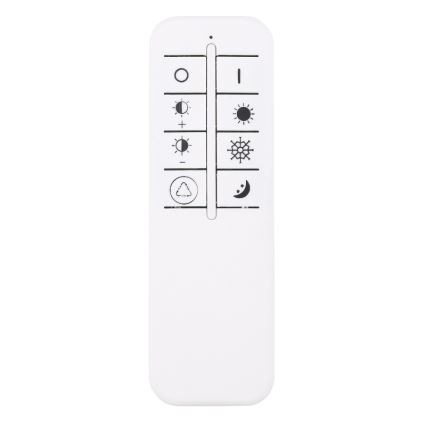 Globo - LED Dimmable ceiling light LED/40W/230V 3000-6500K 50,2x48,8 cm Wi-Fi Tuya + remote control