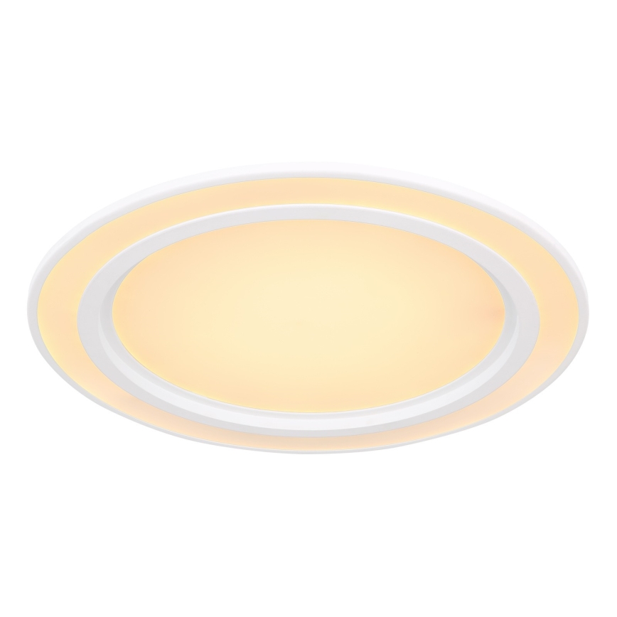 Globo - LED RGB Dimming ceiling light LED/15W/230V + LED/15W + remote control