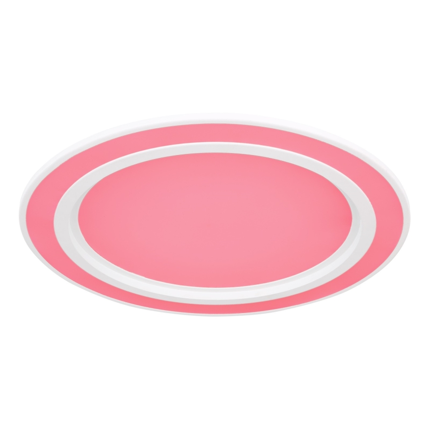 Globo - LED RGB Dimming ceiling light LED/15W/230V + LED/15W + remote control