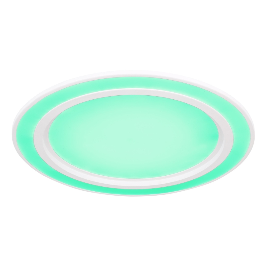 Globo - LED RGB Dimming ceiling light LED/15W/230V + LED/15W + remote control