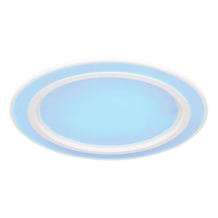 Globo - LED RGB Dimming ceiling light LED/15W/230V + LED/15W + remote control