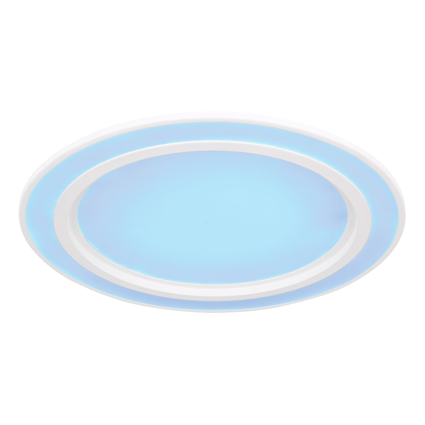 Globo - LED RGB Dimming ceiling light LED/15W/230V + LED/15W + remote control