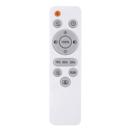 Globo - LED RGB Dimming ceiling light LED/15W/230V + LED/15W + remote control