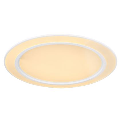 Globo - LED RGB Dimming ceiling light LED/26W/230V + LED/26W + Remote control