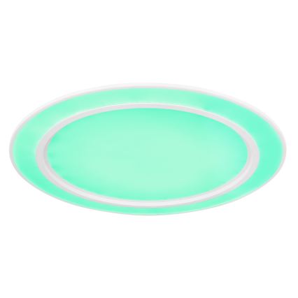 Globo - LED RGB Dimming ceiling light LED/26W/230V + LED/26W + Remote control