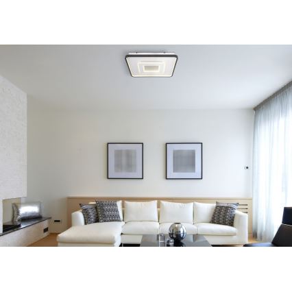 Globo - LED Dimmable ceiling light LED/36W/230V 2700-6000K + remote control