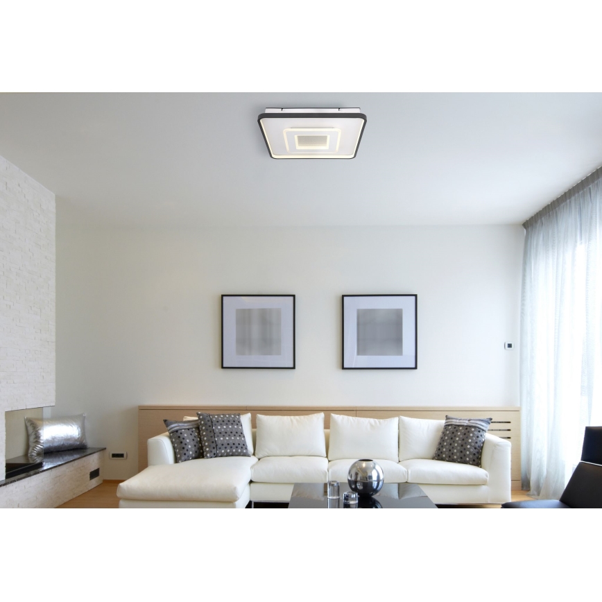 Globo - LED Dimmable ceiling light LED/36W/230V 2700-6000K + remote control
