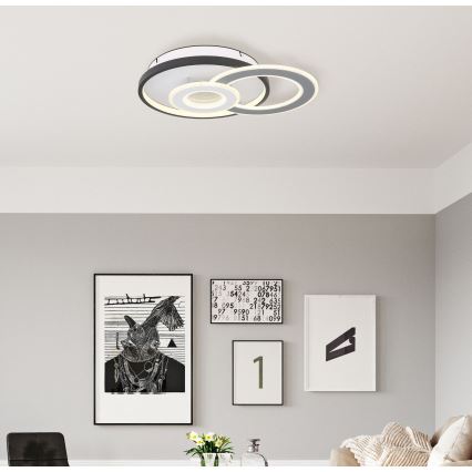 Globo - LED Dimmable ceiling light LED/36W/230V 2700-6000K + remote control