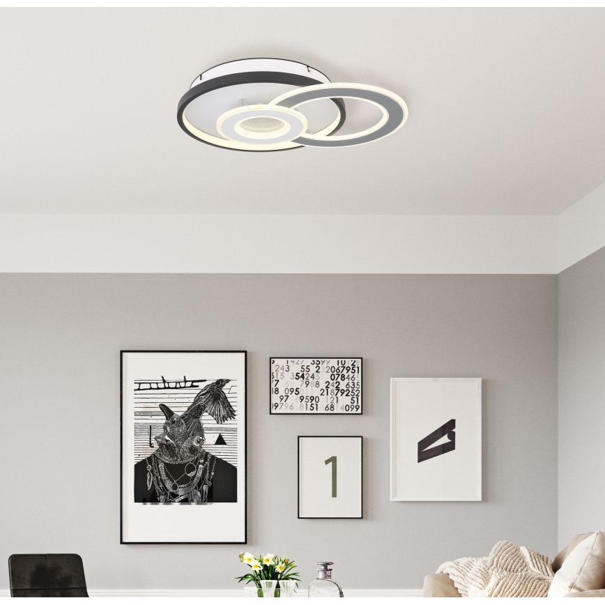 Globo - LED Dimmable ceiling light LED/36W/230V 2700-6000K + remote control