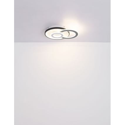 Globo - LED Dimmable ceiling light LED/36W/230V 2700-6000K + remote control