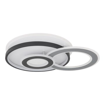 Globo 48552D4 - LED Ceiling Light BRIENNA LED/40W/230V 43x52 cm white/grey