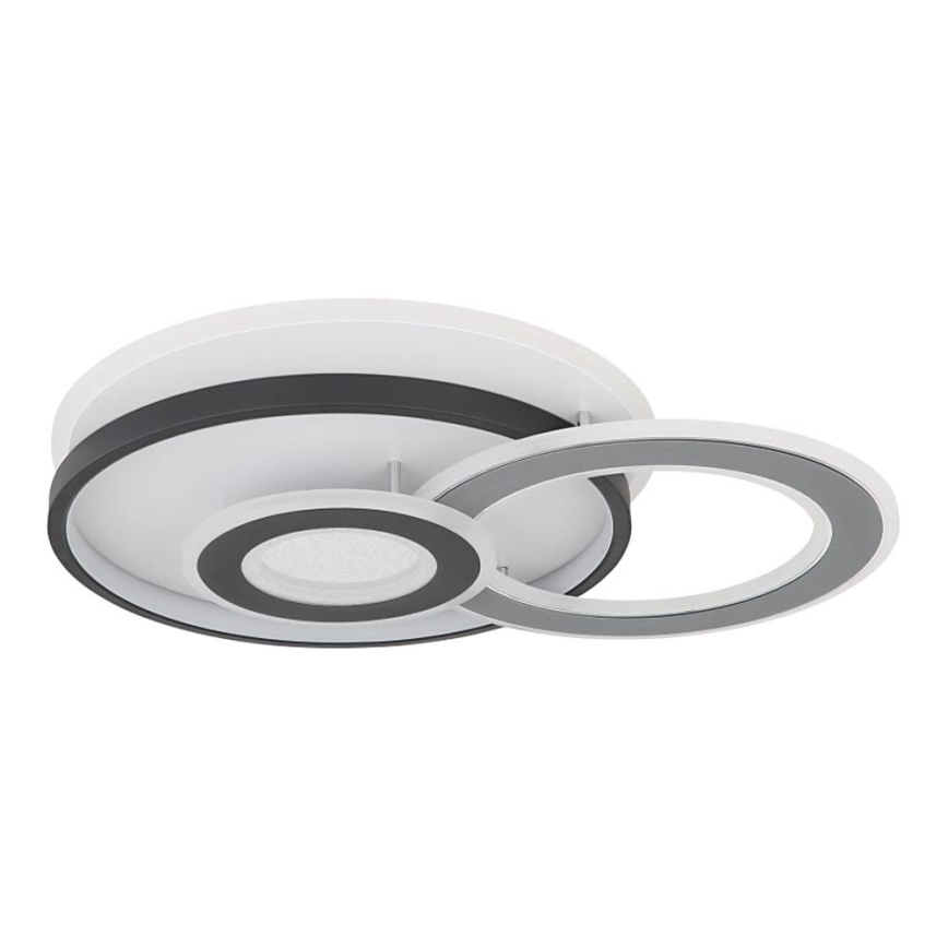 Globo 48552D4 - LED Ceiling Light BRIENNA LED/40W/230V 43x52 cm white/grey