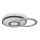 Globo 48552D4 - LED Ceiling Light BRIENNA LED/40W/230V 43x52 cm white/grey