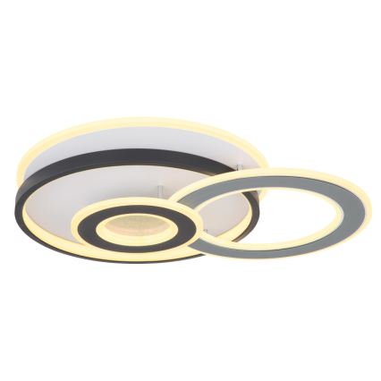 Globo 48552D4 - LED Ceiling Light BRIENNA LED/40W/230V 43x52 cm white/grey