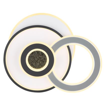 Globo 48552D4 - LED Ceiling Light BRIENNA LED/40W/230V 43x52 cm white/grey