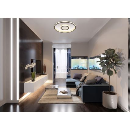 Globo - LED Ceiling light LED/40W/230V 3000K d. 43,2 cm