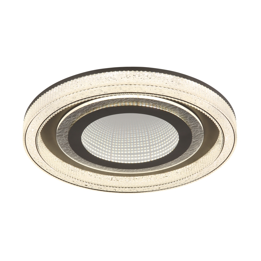 Globo - LED Dimmable ceiling light LED/48W/230V 2700-6000K d. 48 cm anthracite + remote control