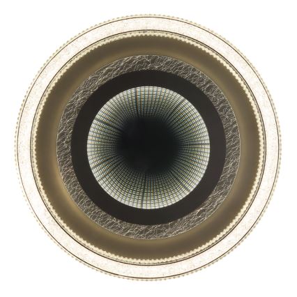 Globo - LED Dimmable ceiling light LED/48W/230V 2700-6000K d. 48 cm anthracite + remote control