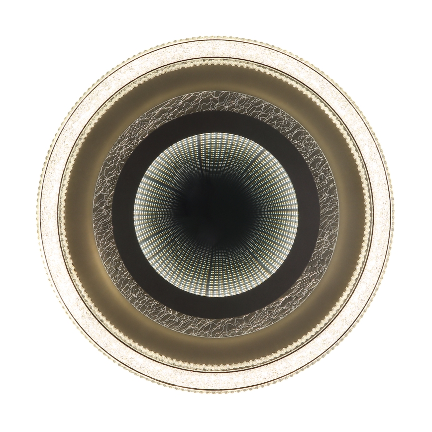 Globo - LED Dimmable ceiling light LED/48W/230V 2700-6000K d. 48 cm anthracite + remote control