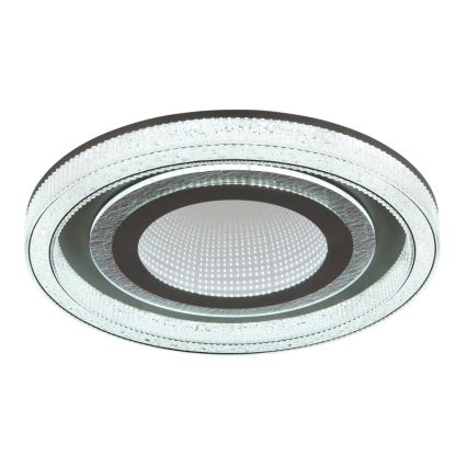 Globo - LED Dimmable ceiling light LED/48W/230V 2700-6000K d. 48 cm anthracite + remote control
