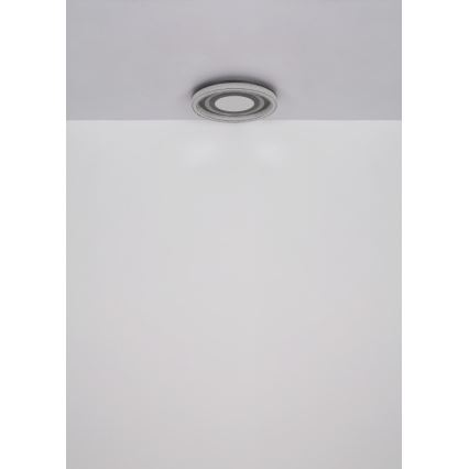 Globo - LED Dimmable ceiling light LED/48W/230V 2700-6000K d. 48 cm anthracite + remote control