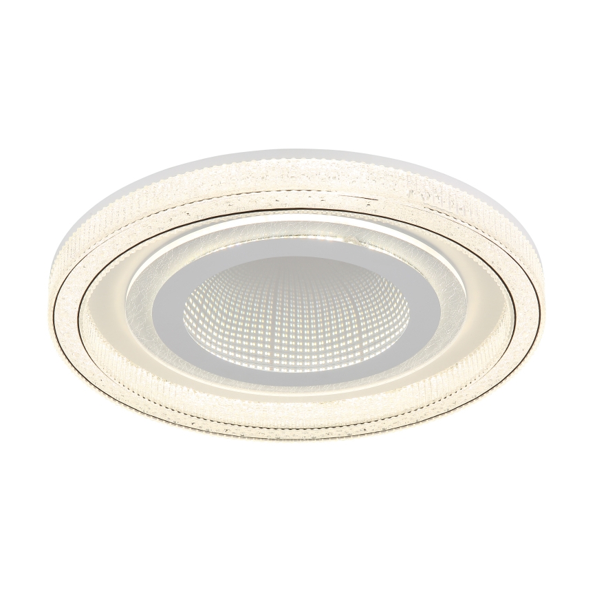 Globo - LED Dimmable ceiling light LED/48W/230V 2700-6000K d. 48 cm white + remote control