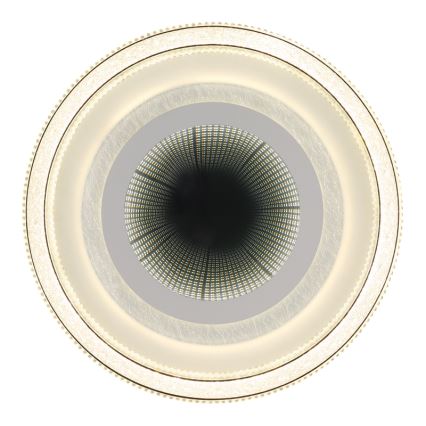 Globo - LED Dimmable ceiling light LED/48W/230V 2700-6000K d. 48 cm white + remote control