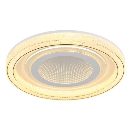 Globo - LED Dimmable ceiling light LED/48W/230V 2700-6000K d. 48 cm white + remote control