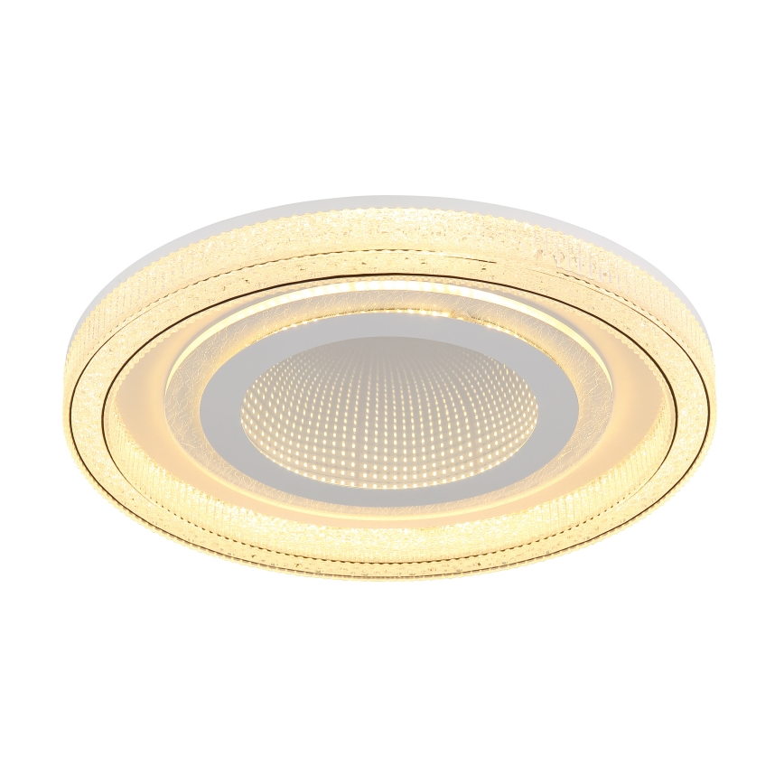 Globo - LED Dimmable ceiling light LED/48W/230V 2700-6000K d. 48 cm white + remote control
