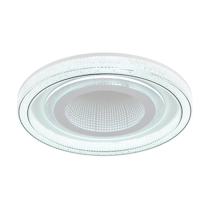Globo - LED Dimmable ceiling light LED/48W/230V 2700-6000K d. 48 cm white + remote control
