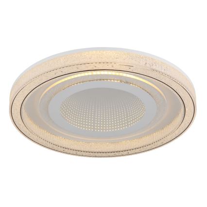 Globo - LED Dimmable ceiling light LED/48W/230V 2700-6000K d. 48 cm white + remote control