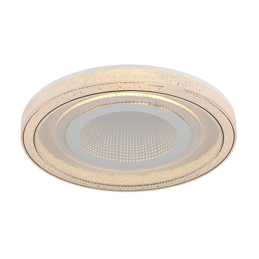 Globo - LED Dimmable ceiling light LED/48W/230V 2700-6000K d. 48 cm white + remote control