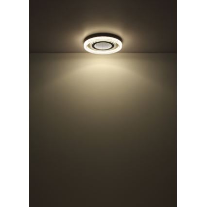 Globo - LED Dimmable ceiling light LED/48W/230V 2700-6000K d. 48 cm white + remote control
