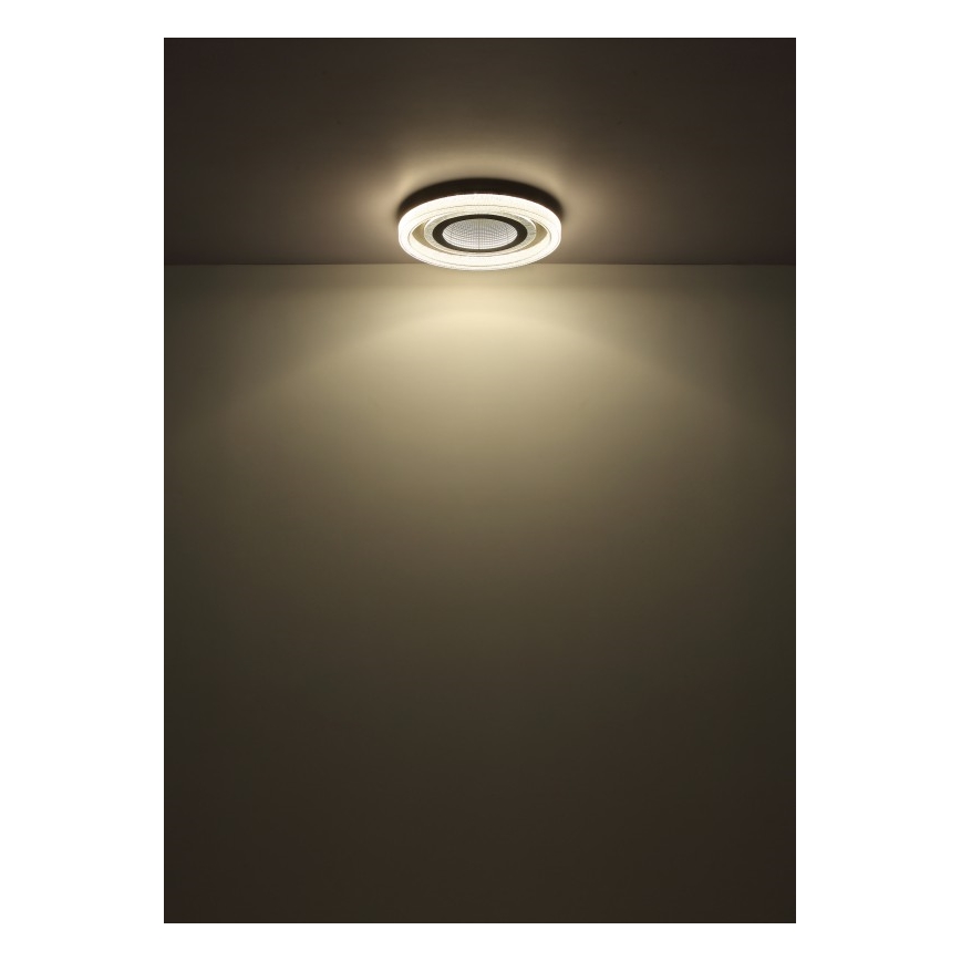 Globo - LED Dimmable ceiling light LED/48W/230V 2700-6000K d. 48 cm white + remote control