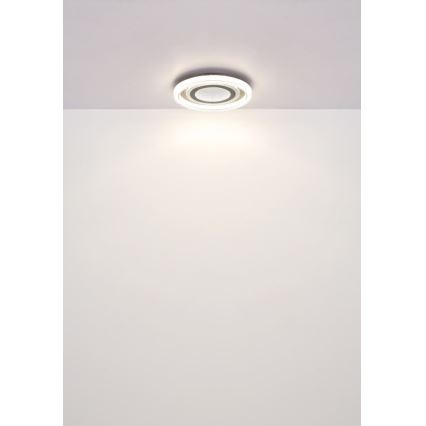 Globo - LED Dimmable ceiling light LED/48W/230V 2700-6000K d. 48 cm white + remote control