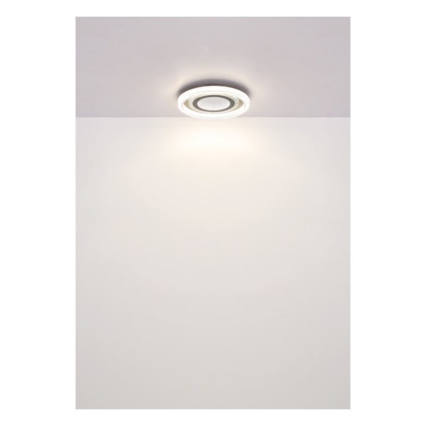 Globo - LED Dimmable ceiling light LED/48W/230V 2700-6000K d. 48 cm white + remote control