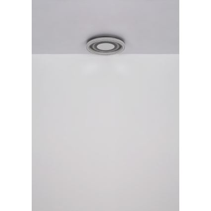 Globo - LED Dimmable ceiling light LED/48W/230V 2700-6000K d. 48 cm white + remote control