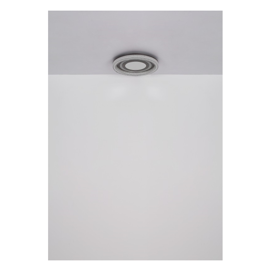 Globo - LED Dimmable ceiling light LED/48W/230V 2700-6000K d. 48 cm white + remote control