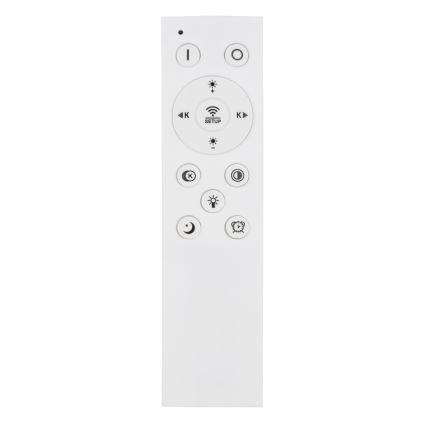 Globo - LED Dimmable ceiling light LED/48W/230V 2700-6000K d. 48 cm + remote control