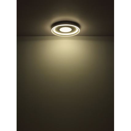 Globo - LED Dimmable ceiling light LED/48W/230V 2700-6000K d. 48 cm + remote control