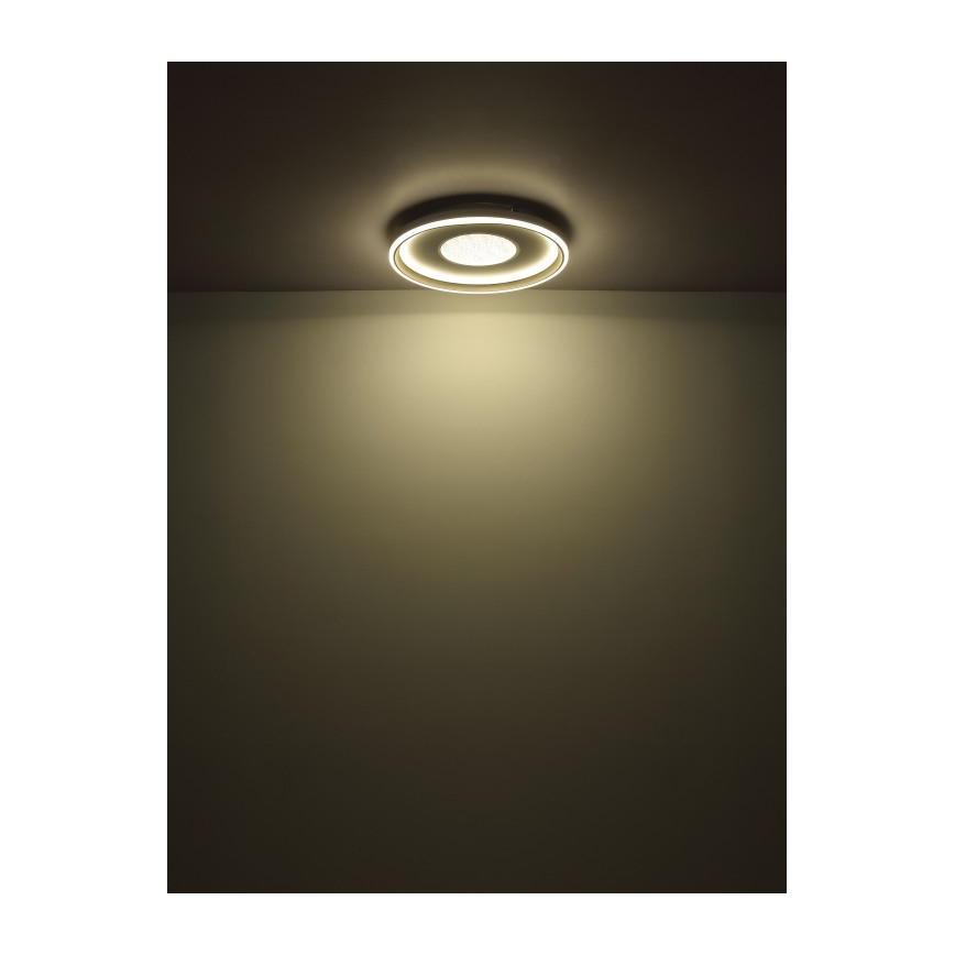 Globo - LED Dimmable ceiling light LED/48W/230V 2700-6000K d. 48 cm + remote control